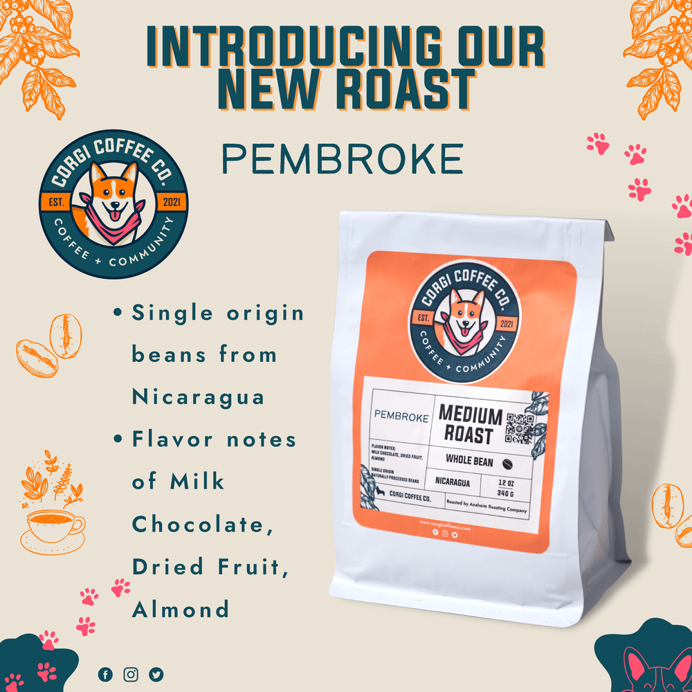 Pembroke: Medium Roast Nicaragua