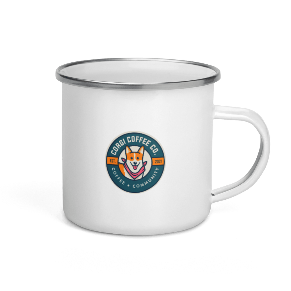 Corgi Coffee Co. Camper's Mug