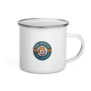 Corgi Coffee Co. Camper's Mug