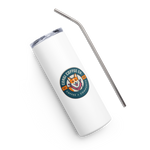 Corgi Coffee Co. Logo White Tumbler