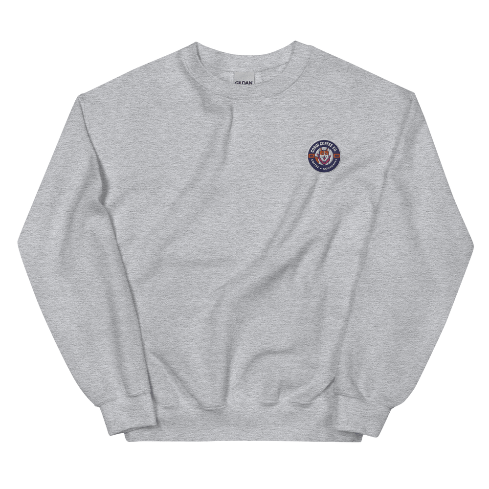 Corgi Coffee Co. Logo Sweatshirt